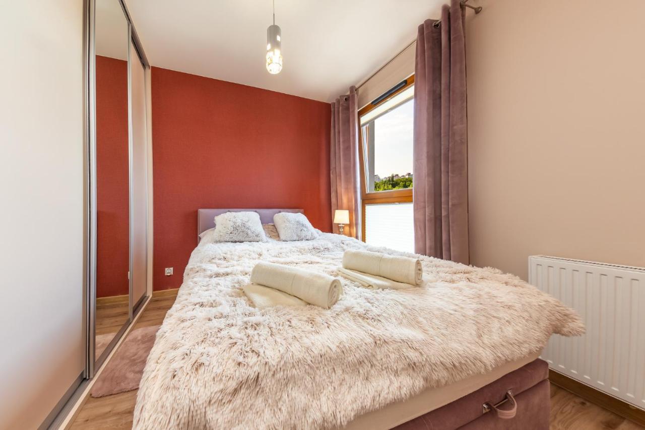 Apartamenty W Gdansku - Zajezdnia Wrzeszcz, Grudziadzka 4B Exterior photo