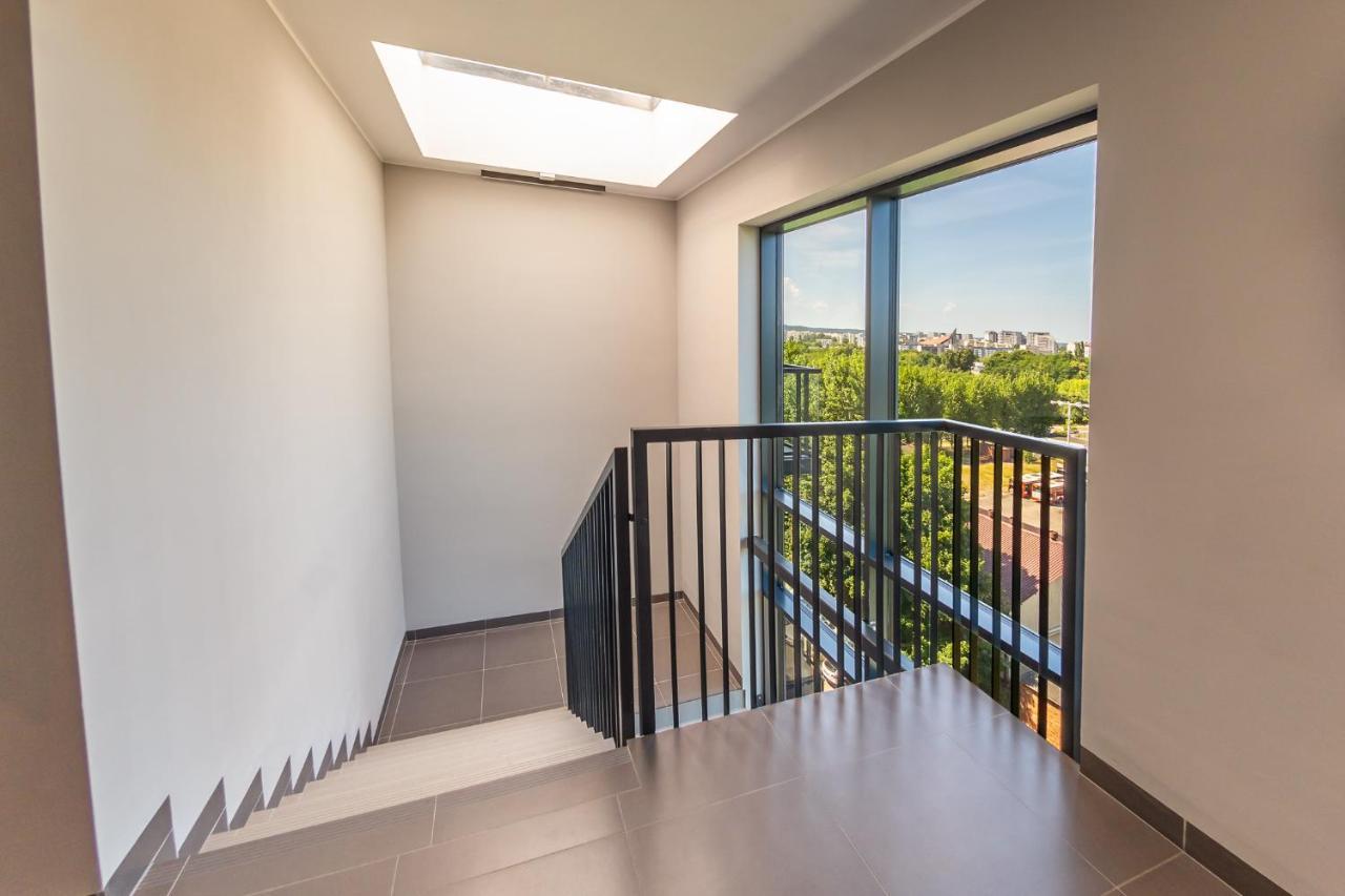 Apartamenty W Gdansku - Zajezdnia Wrzeszcz, Grudziadzka 4B Exterior photo