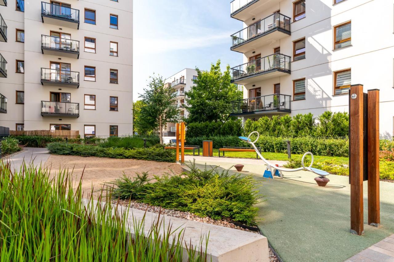 Apartamenty W Gdansku - Zajezdnia Wrzeszcz, Grudziadzka 4B Exterior photo