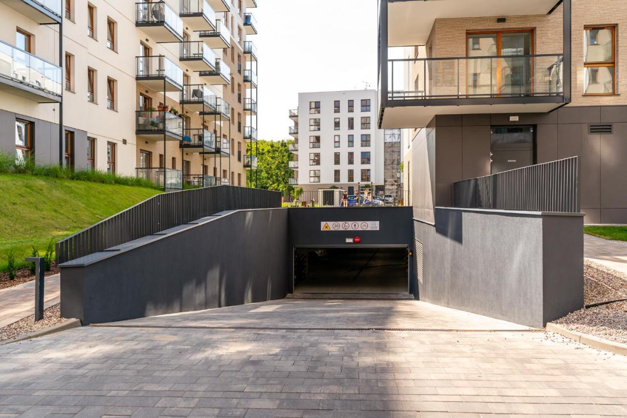 Apartamenty W Gdansku - Zajezdnia Wrzeszcz, Grudziadzka 4B Exterior photo