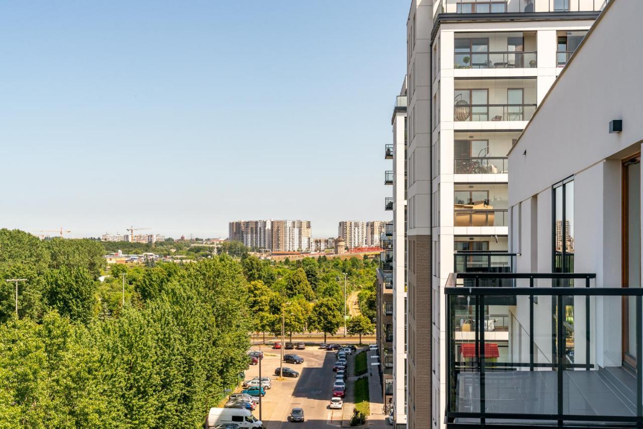 Apartamenty W Gdansku - Zajezdnia Wrzeszcz, Grudziadzka 4B Exterior photo