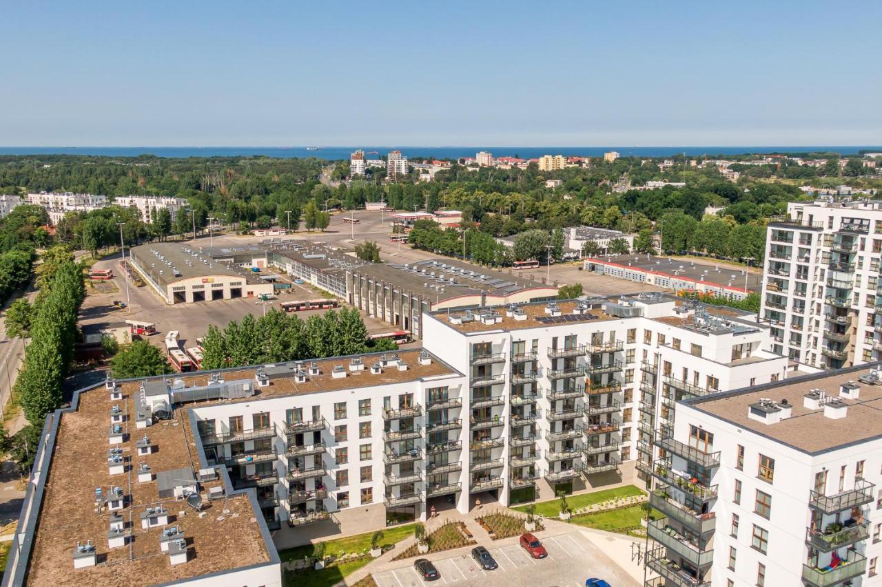 Apartamenty W Gdansku - Zajezdnia Wrzeszcz, Grudziadzka 4B Exterior photo